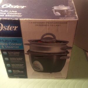 Oster Multi-Use Rice Cooker & Steamer